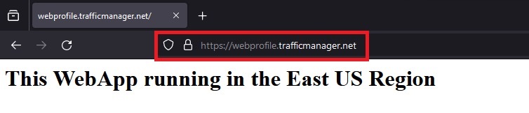  Traffic Manager overview